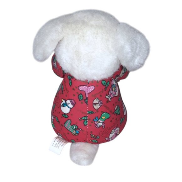 Royal Plush Christmas Bear Stuffed Animal Toy 9" - Picture 5 of 6